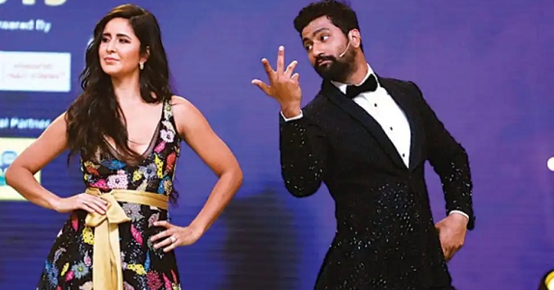 vicky kaushal & katrina kaif