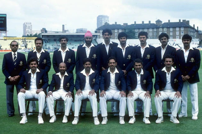 1983 world cup team