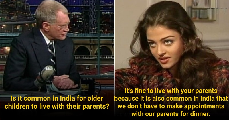 Aishwarya Rai Amazing Replies