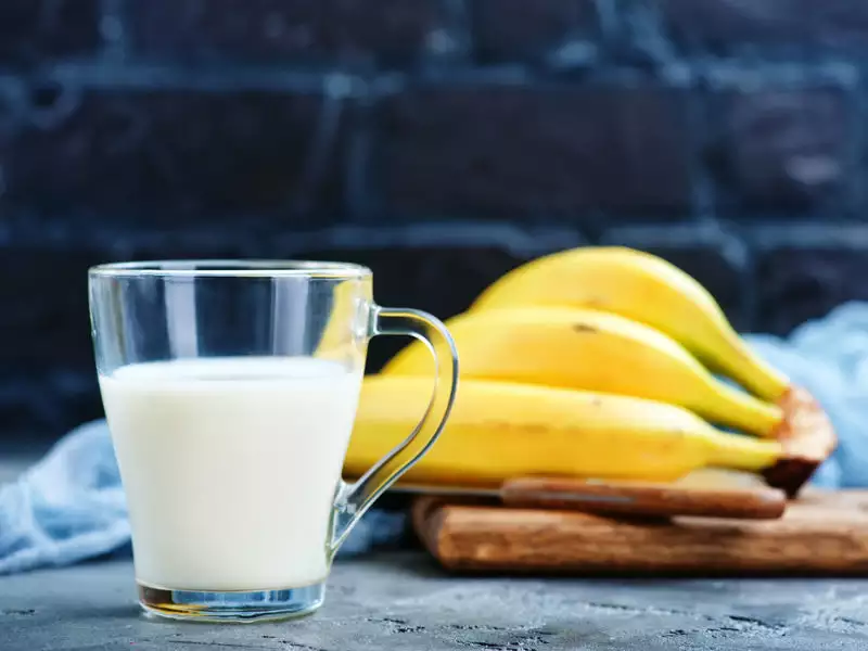 Bananas and Milk