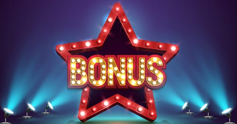 Bonuses in casino
