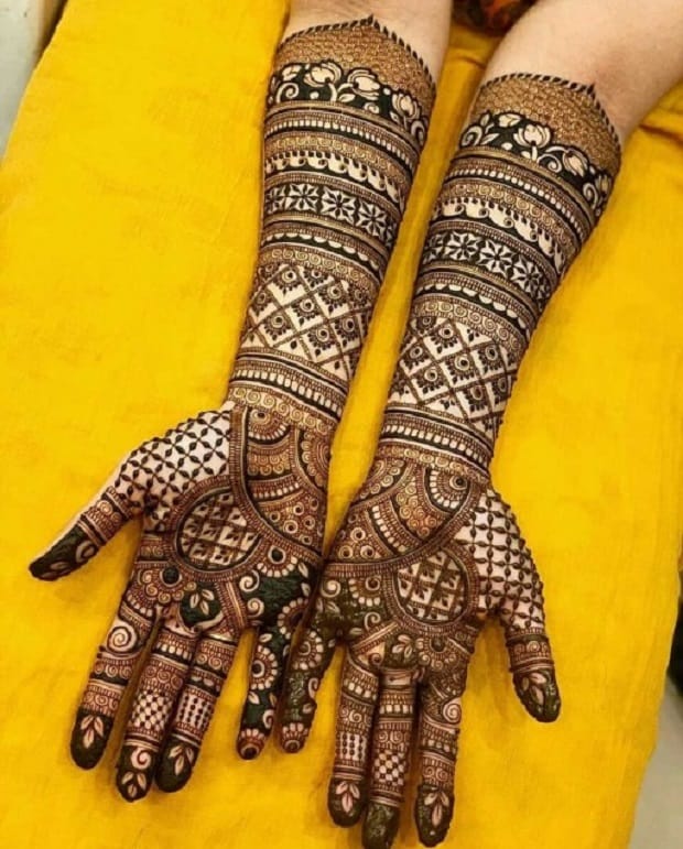 Bridal Mehendi Designs images