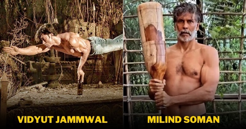 Fittest Bollywood Actors
