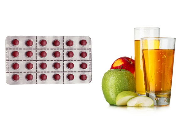 Apple Juice and Allergy Medicines