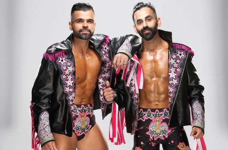 Indian Wrestlers -The Singh Brothers