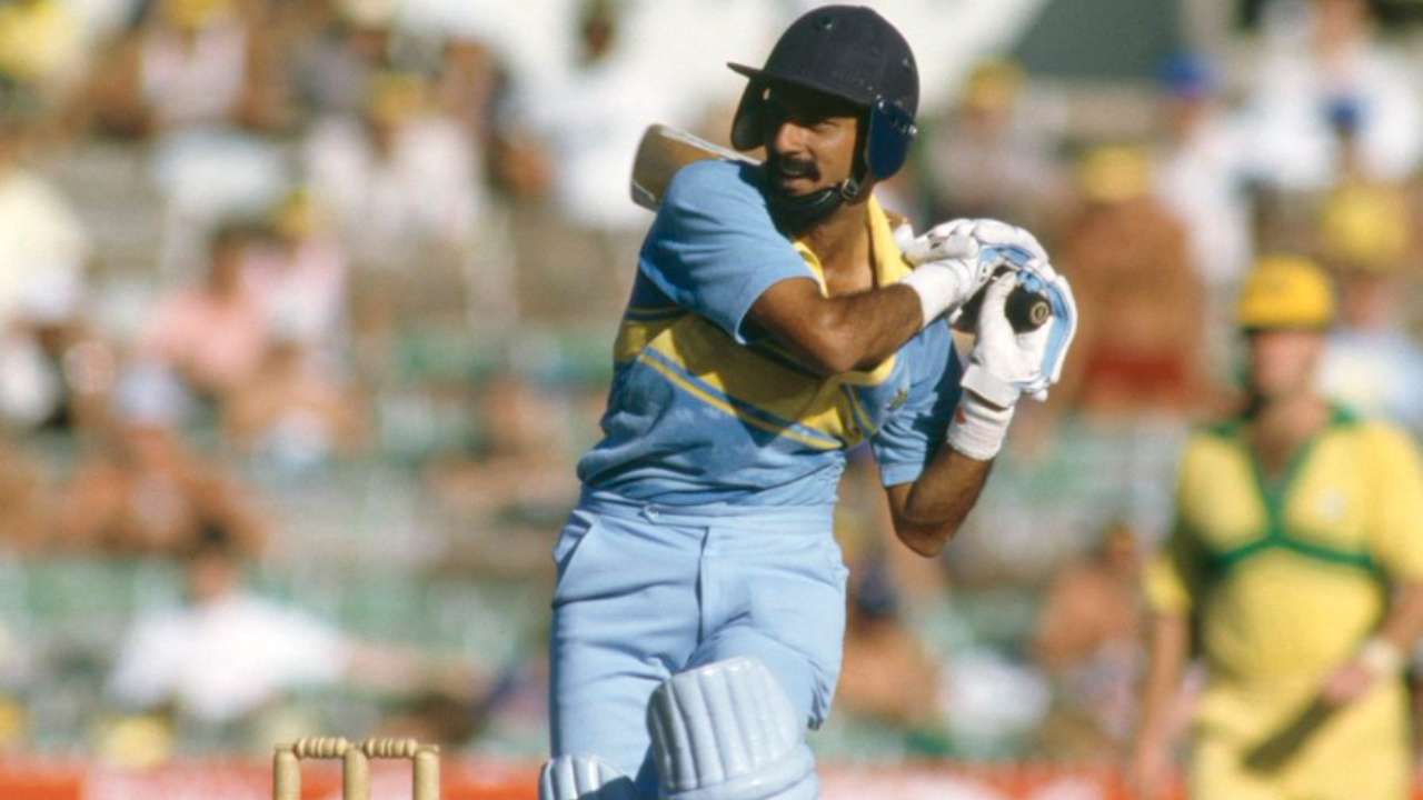 Krishnamachari Srikkanth 1983