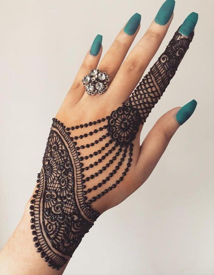 Lace Arabic design