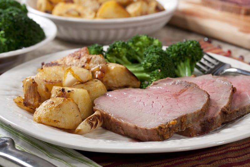 Meat and Potatoes- food combinations dangerous