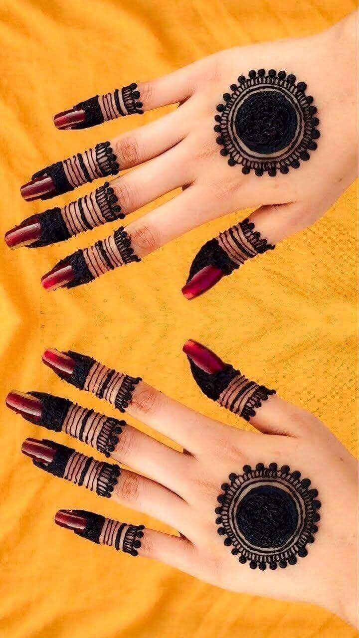 New Simple Mehndi Designs Images PDF Free Download Book | Flickr