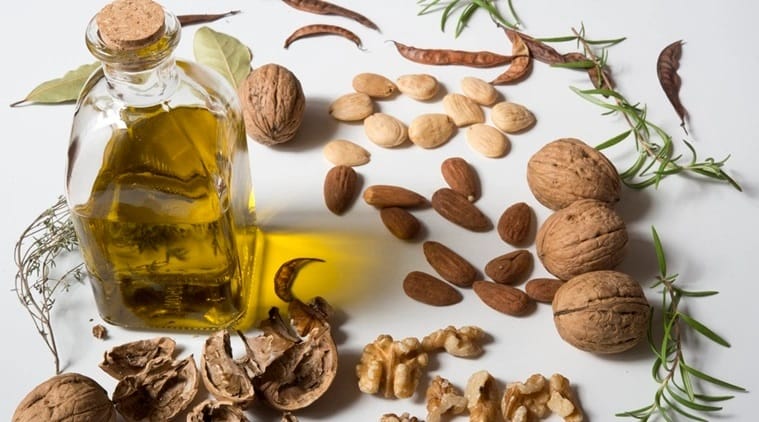 Olive oil and Nuts - Dangerous food combinations