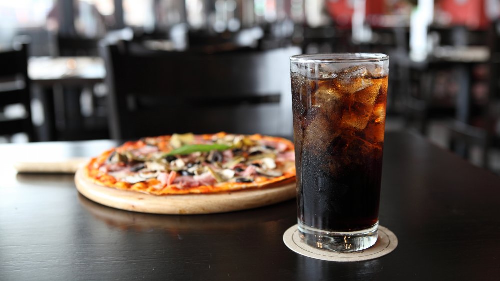 Pizza and Soda not take together