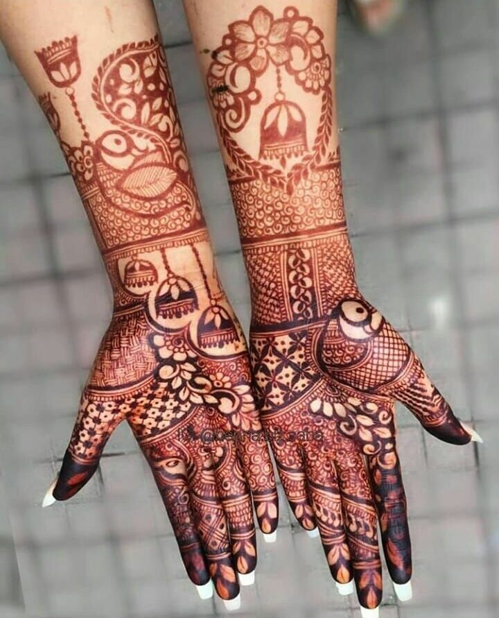Mehndi Design - A Collection of 1000+ Mehendi Designs for you