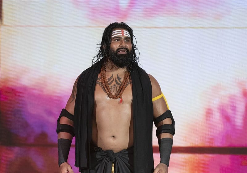Rinku Singh Rajput - Indian in WWF
