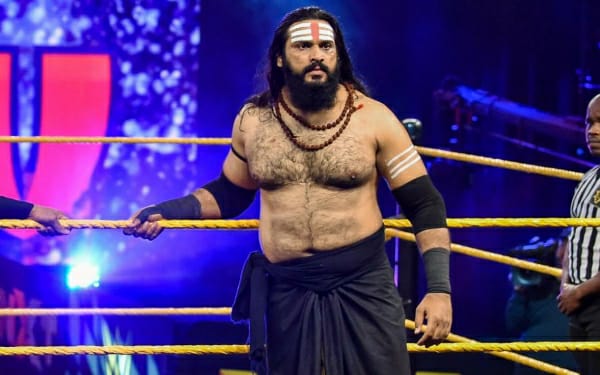 Saurav Gurjar - Indians in WWE