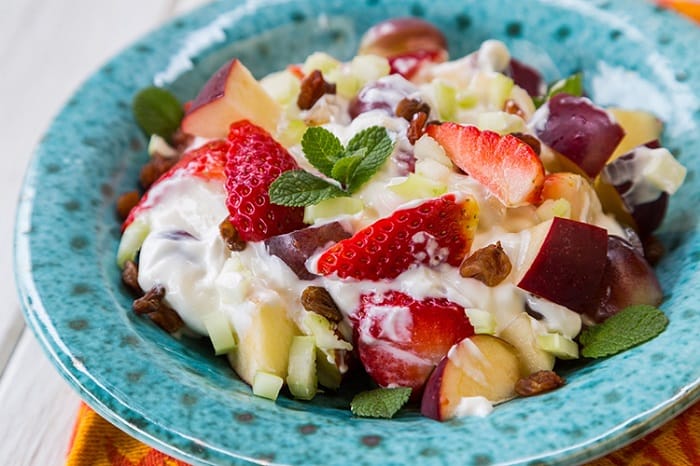 Yogurt with Fruit- toxic food combinations