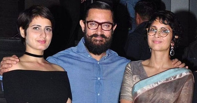 aamir khan kiran rao fatima sana