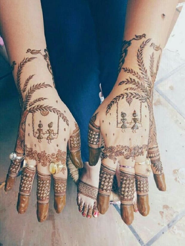 31 Back Hand Mehndi Designs For You To Stand Out In The Crowd
