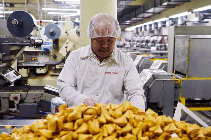 behind the scenes of food processing