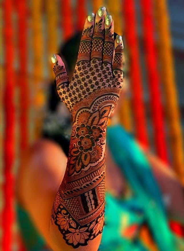 40 Beautiful Mehandi Designs for Weddings – Buzz16 | Arabian mehndi design, Mehndi  designs for fingers, Mehndi designs for hands