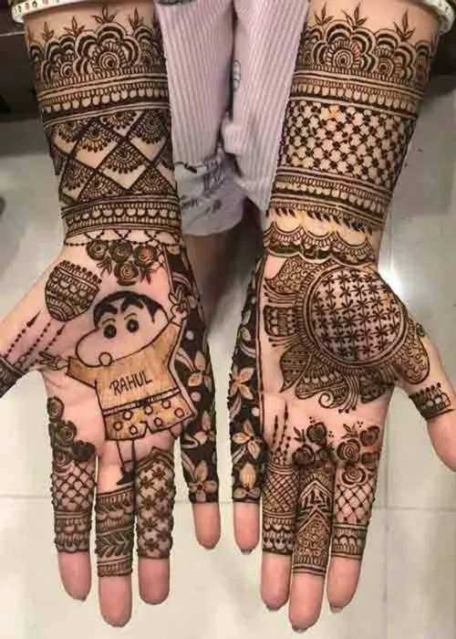 31 New Mehndi Designs You Should Try To Keep Up With The Trend