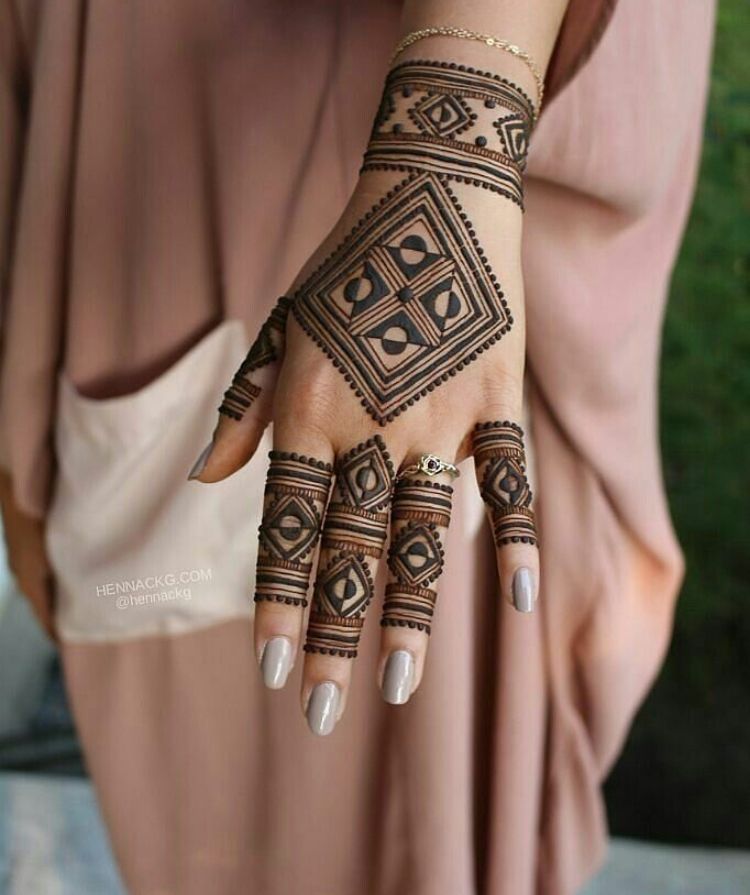Super Easy Back Hand Henna Mehndi Designs For Beginners  Henna Tattoo by  Jyoti Sachdeva  YouTube