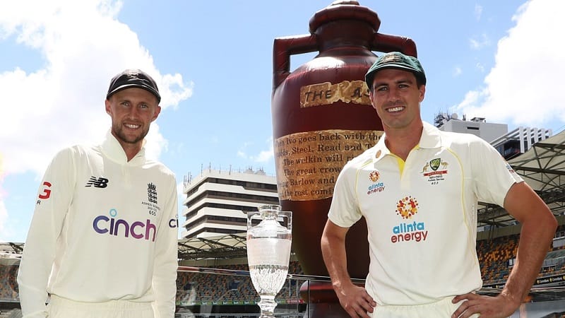 pat cummins joe root ashes