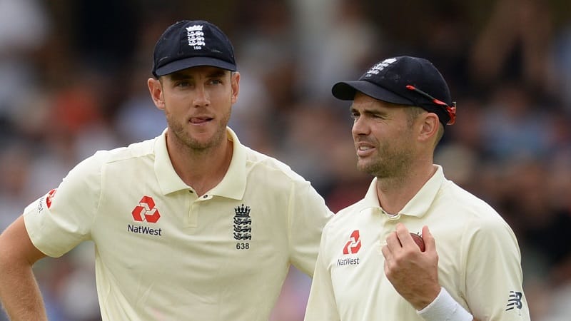 stuart broad and jimmy anderson