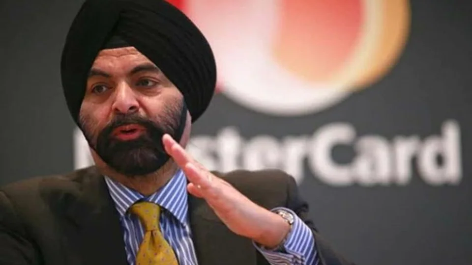 Ajaypal Singh Banga CEO, Mastercard