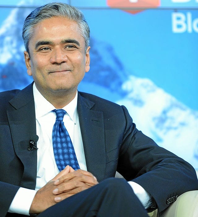 Anshu Jain President of Cantor Fitzgerald