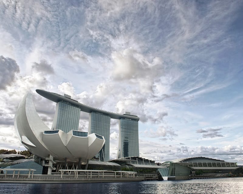 Art and Science Museum, Marina Bay Sands Singapore