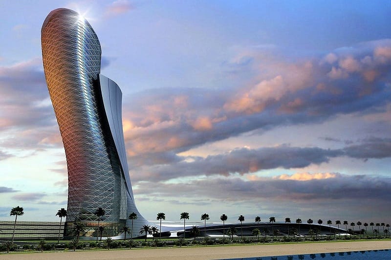 Capital Gate, Abu Dhabi, UAE