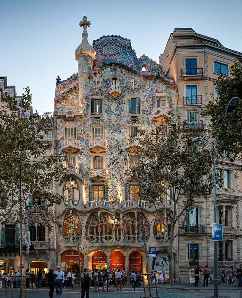 Casa Batllo, Barcelona, Spain