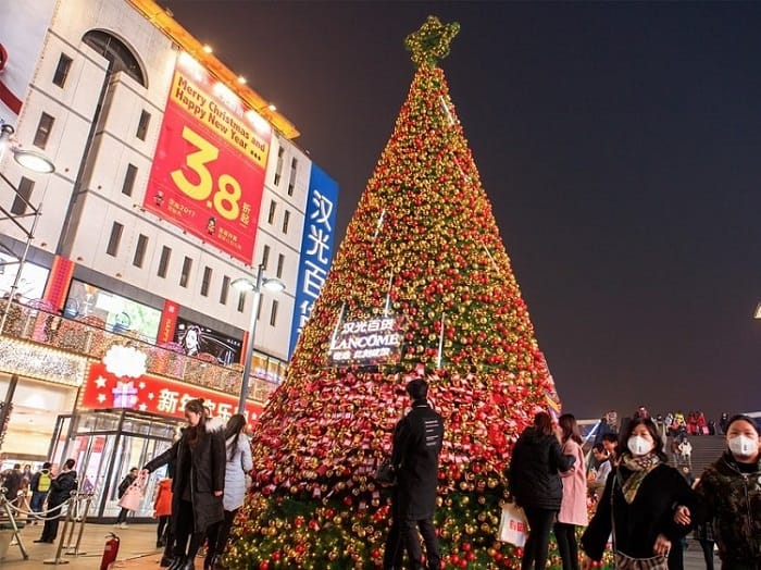 Christmas in China