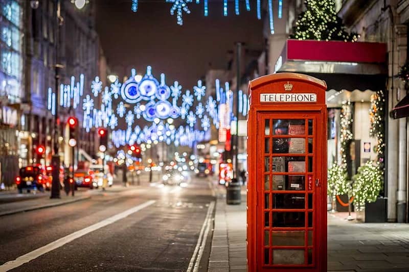 Christmas in England