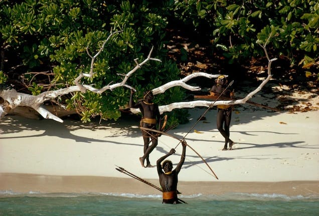 Forbidden Places In India- North Sentinel Island