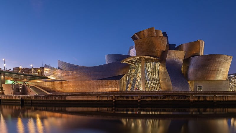 Guggenheim Museum, Bilbao, Spain