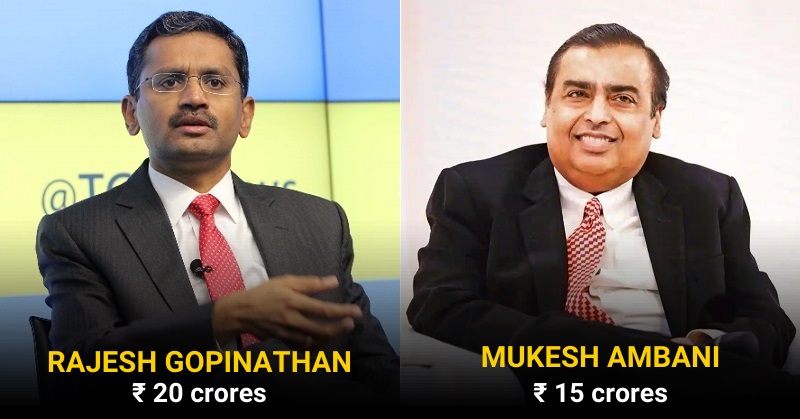 Highest-Paid CEOs In India