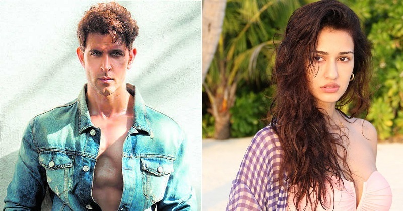 Hrithik Roshan Disha Patani