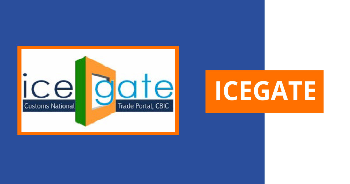 ICEGATE