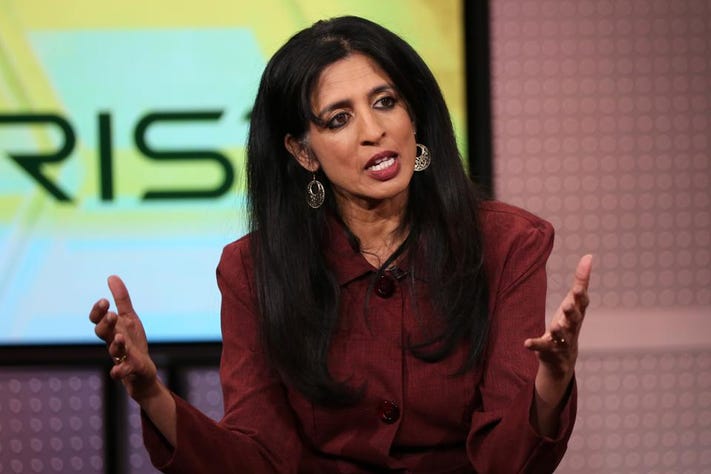 Jayshree Ullal CEO of Arista Networks