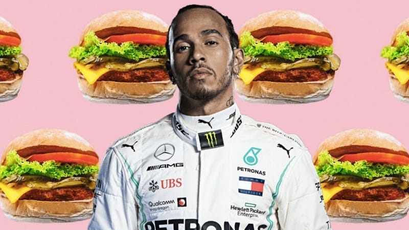 Lewis Hamilton Burger