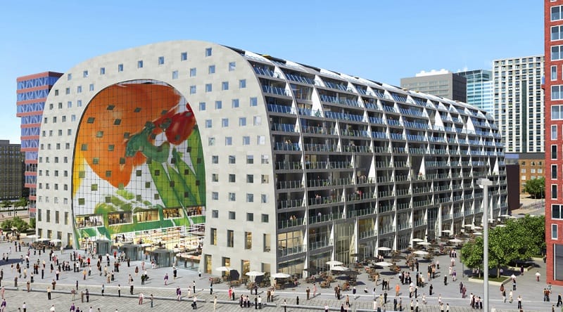 Markthal, Rotterdam, Netherlands