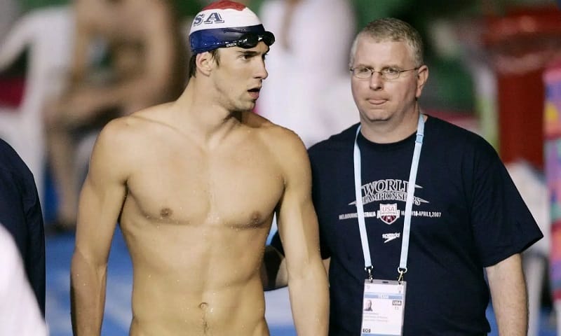 Michael Phelps Bob Bowman