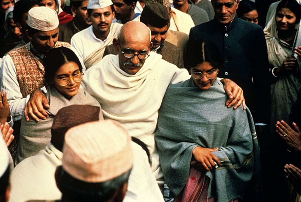 Neena Gupta in Gandhi