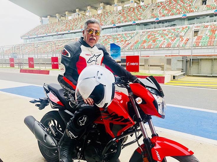 Pawan Munjal - CEO of Hero Motocorp