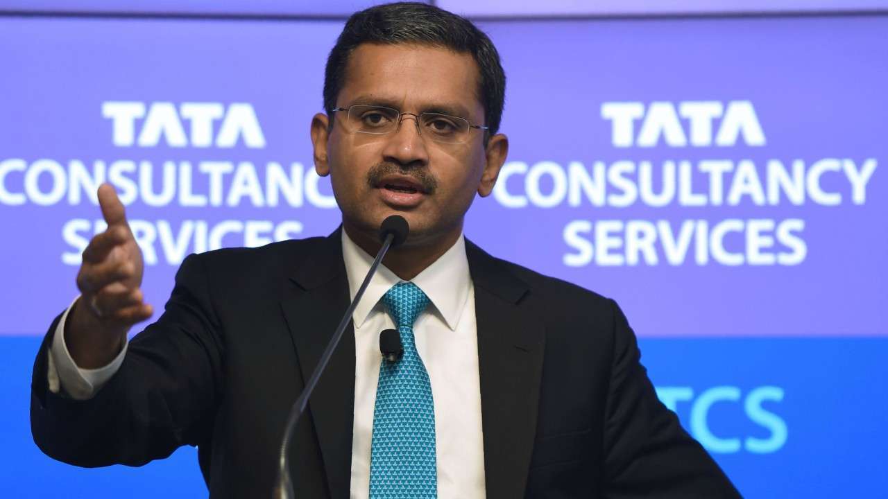 Rajesh Gopinathan - CEO of Tata Consultancy