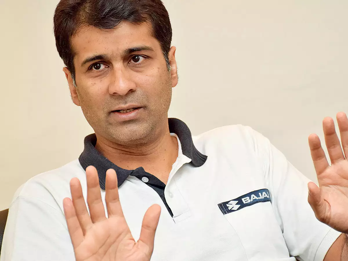 Rajiv Bajaj - CEO of Bajaj Auto