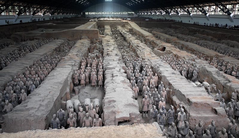 Restricted Places on Earth - Tomb of Qin Shi Huang