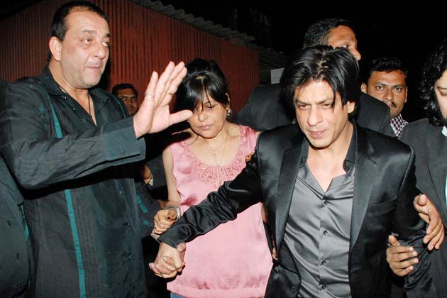 SRK and Shirish Kumar fight