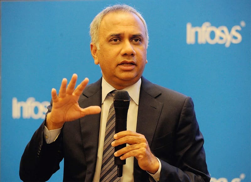 Salil Parekh- CEO of Infosys